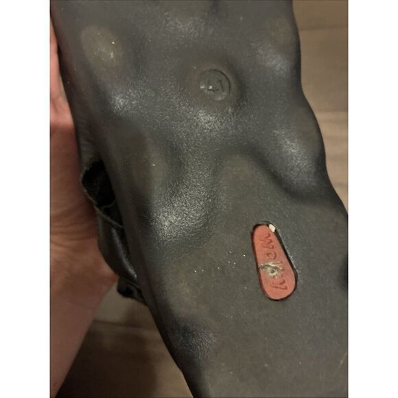 Wolky Womens PICHU Adjustable Sandals Black Leather 1890 Comfort 41 9.5 10 - Picture 6 of 6